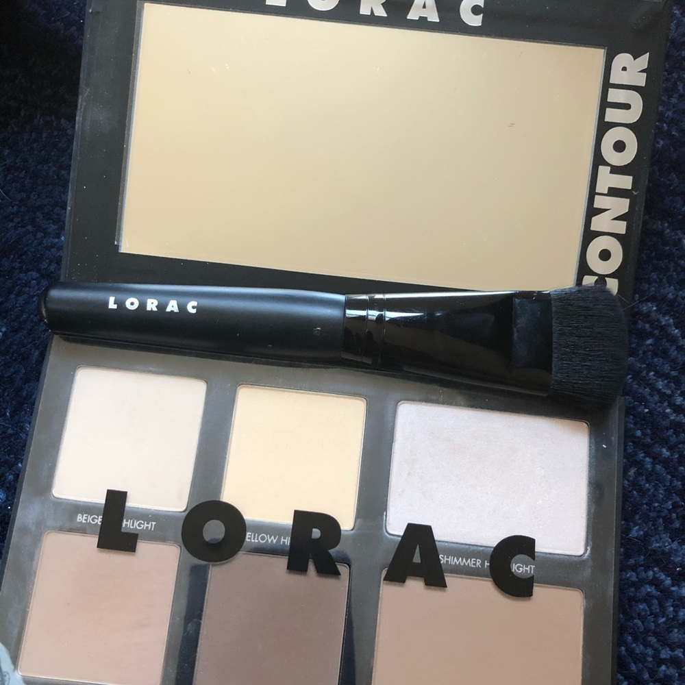 Lorac pro contour palette